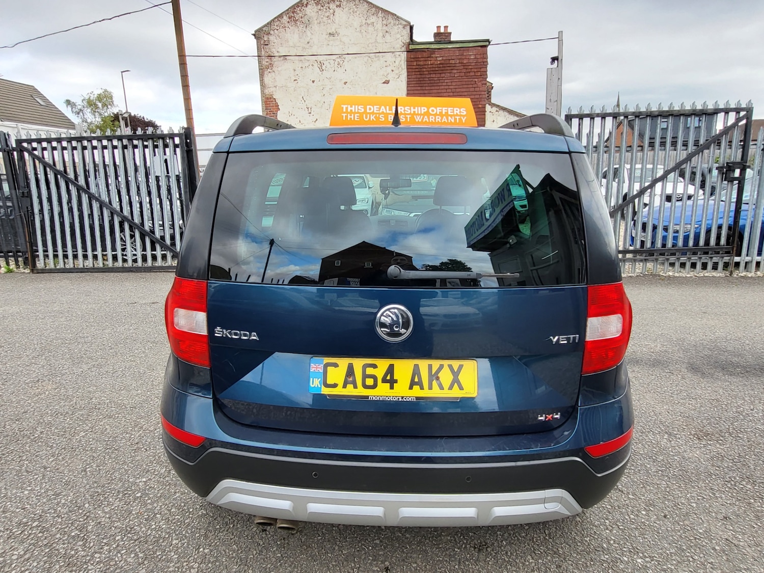 Used Skoda Yeti 2015 for sale - 76234476: Photo 12