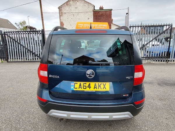 Used Skoda Yeti 2015 for sale - 76234476: Photo 12