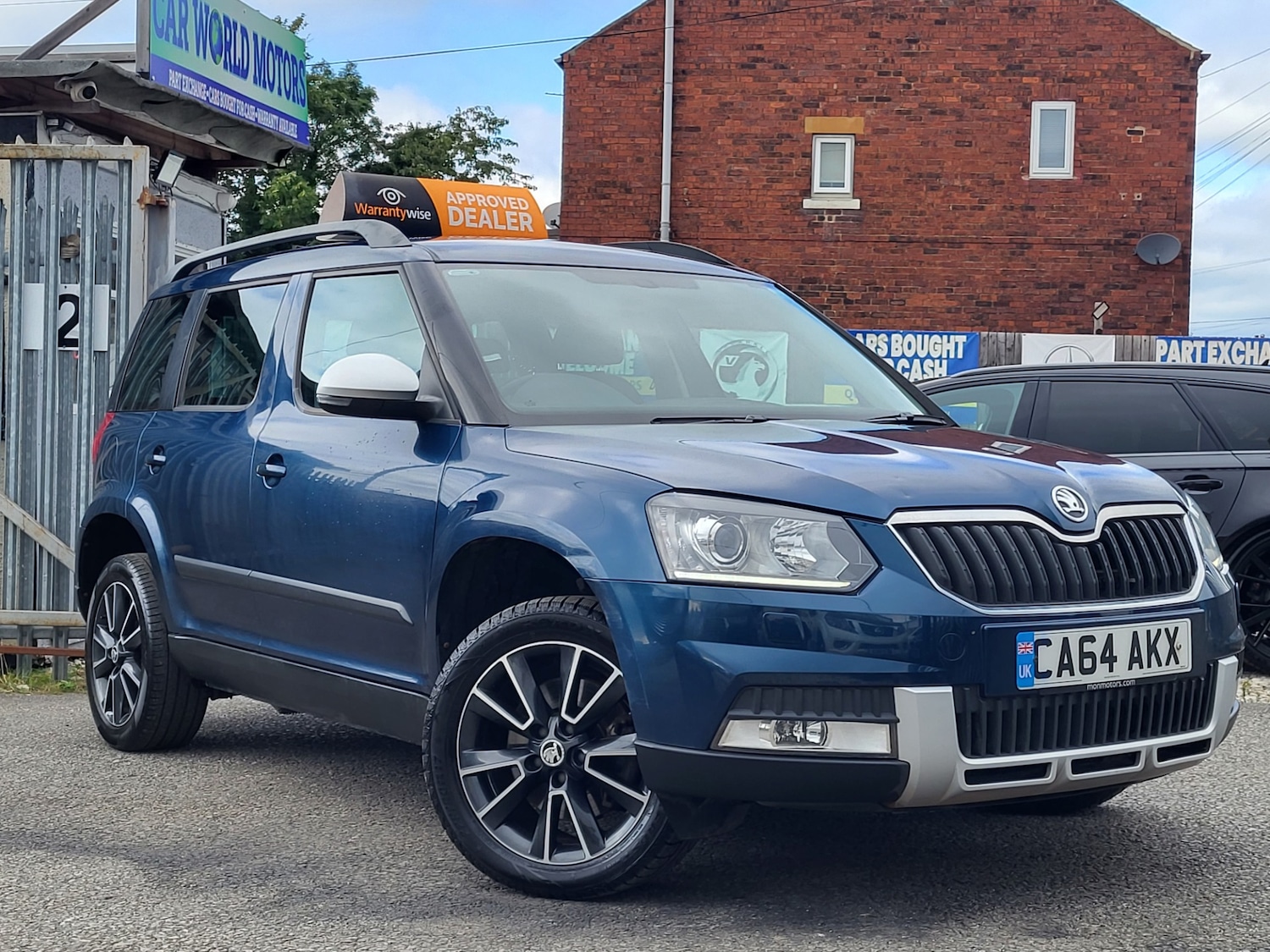 Used Skoda Yeti 2015 for sale - 76234476: Photo 13