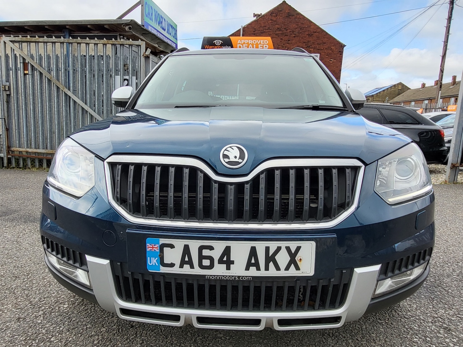 Used Skoda Yeti 2015 for sale - 76234476: Photo 14