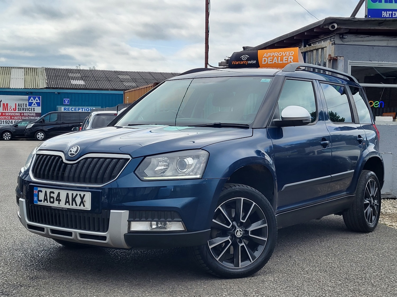 Used Skoda Yeti 2015 for sale - 76234476: Photo 15