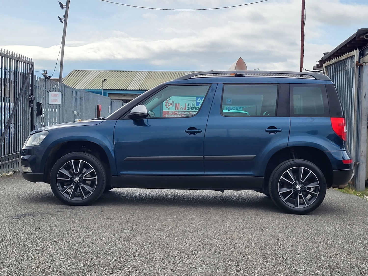 Used Skoda Yeti 2015 for sale - 76234476: Photo 17