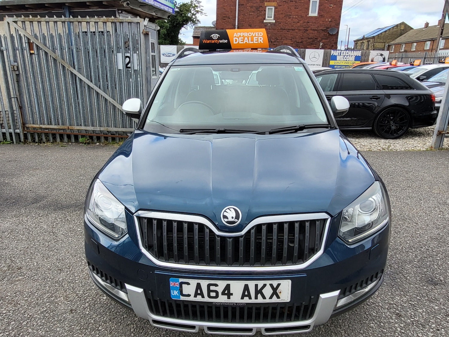 Used Skoda Yeti 2015 for sale - 76234476: Photo 2