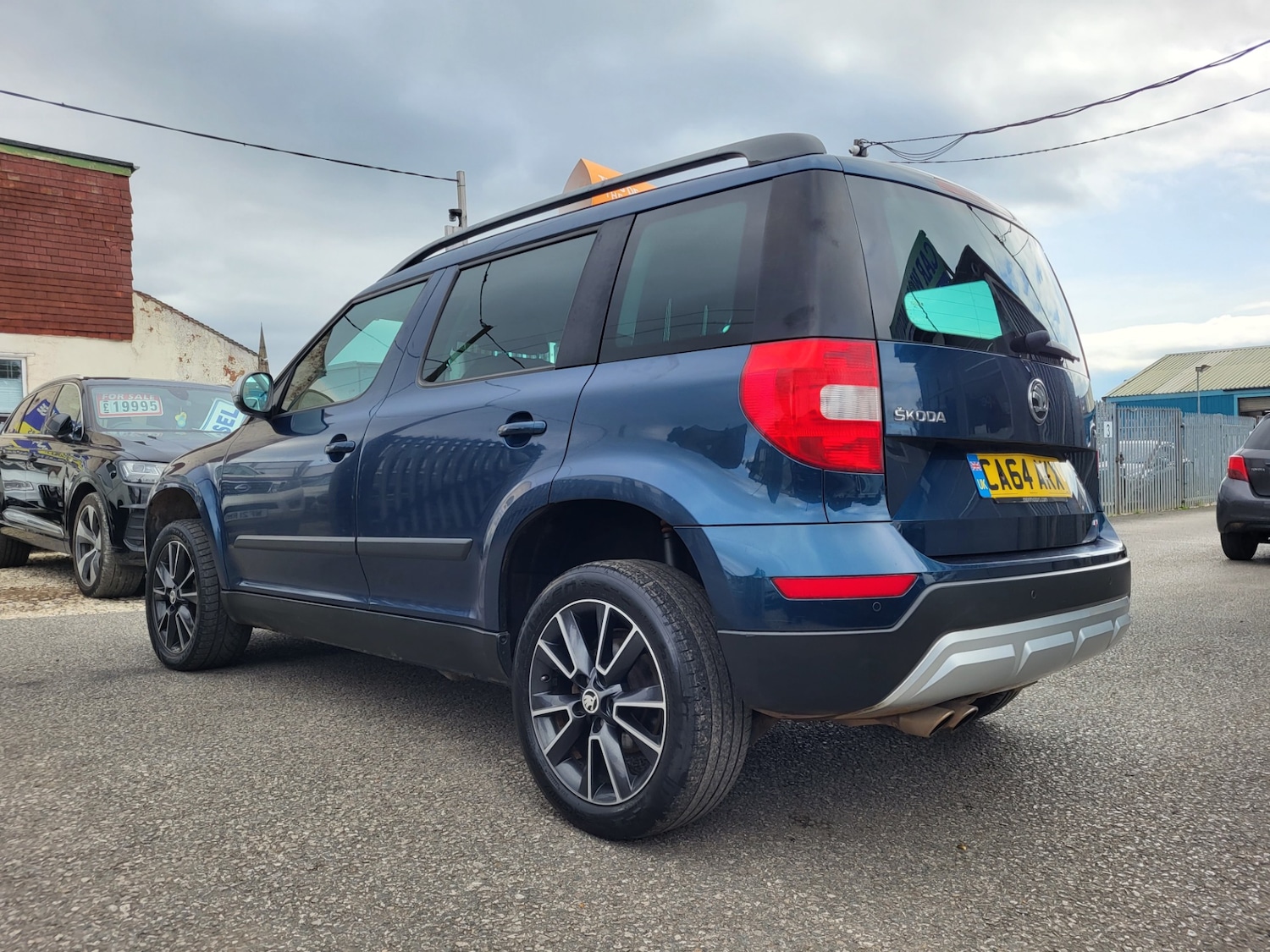 Used Skoda Yeti 2015 for sale - 76234476: Photo 23