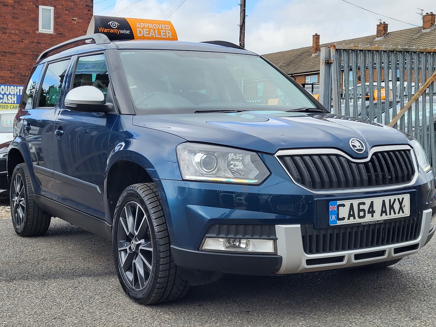 Used Skoda Yeti 2015 for sale - 76234476: Photo 24