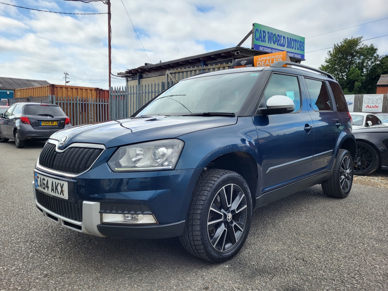 Used Skoda Yeti 2015 for sale - 76234476: Photo 25