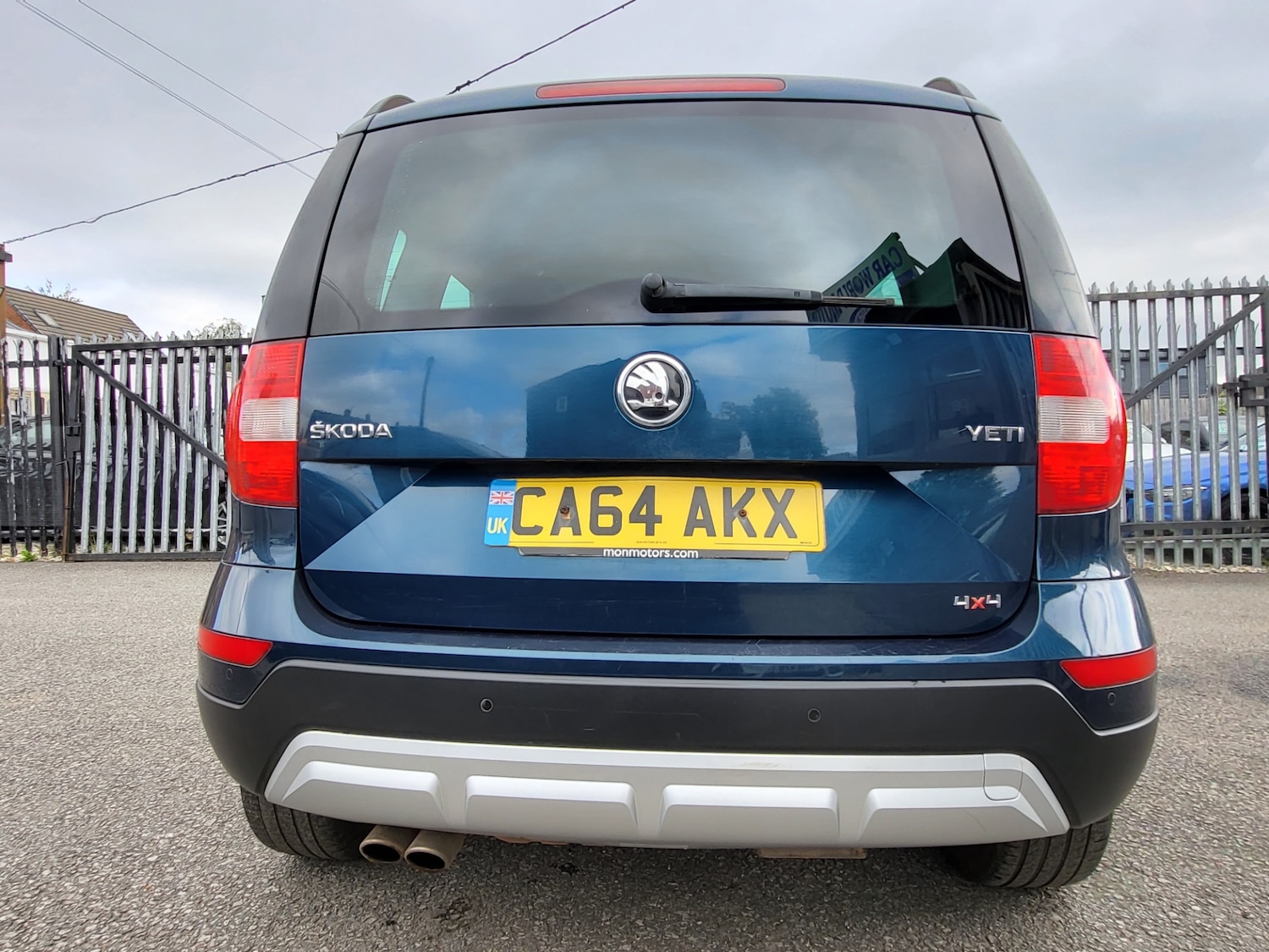 Used Skoda Yeti 2015 for sale - 76234476: Photo 26