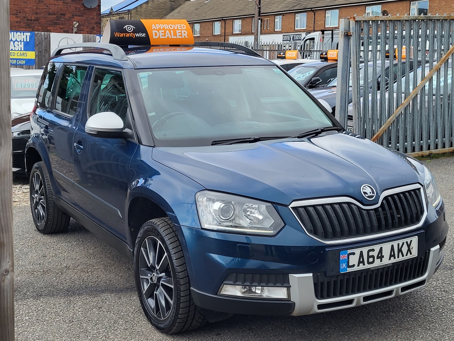 Used Skoda Yeti 2015 for sale - 76234476: Photo 27