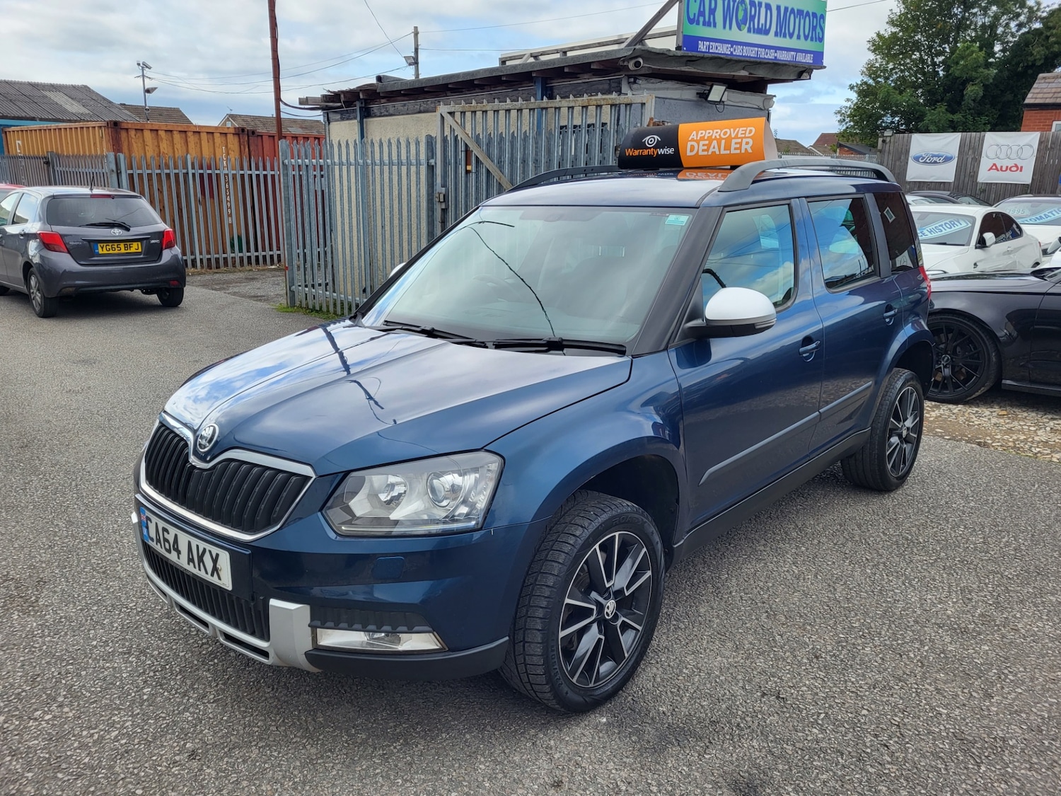 Used Skoda Yeti 2015 for sale - 76234476: Photo 28