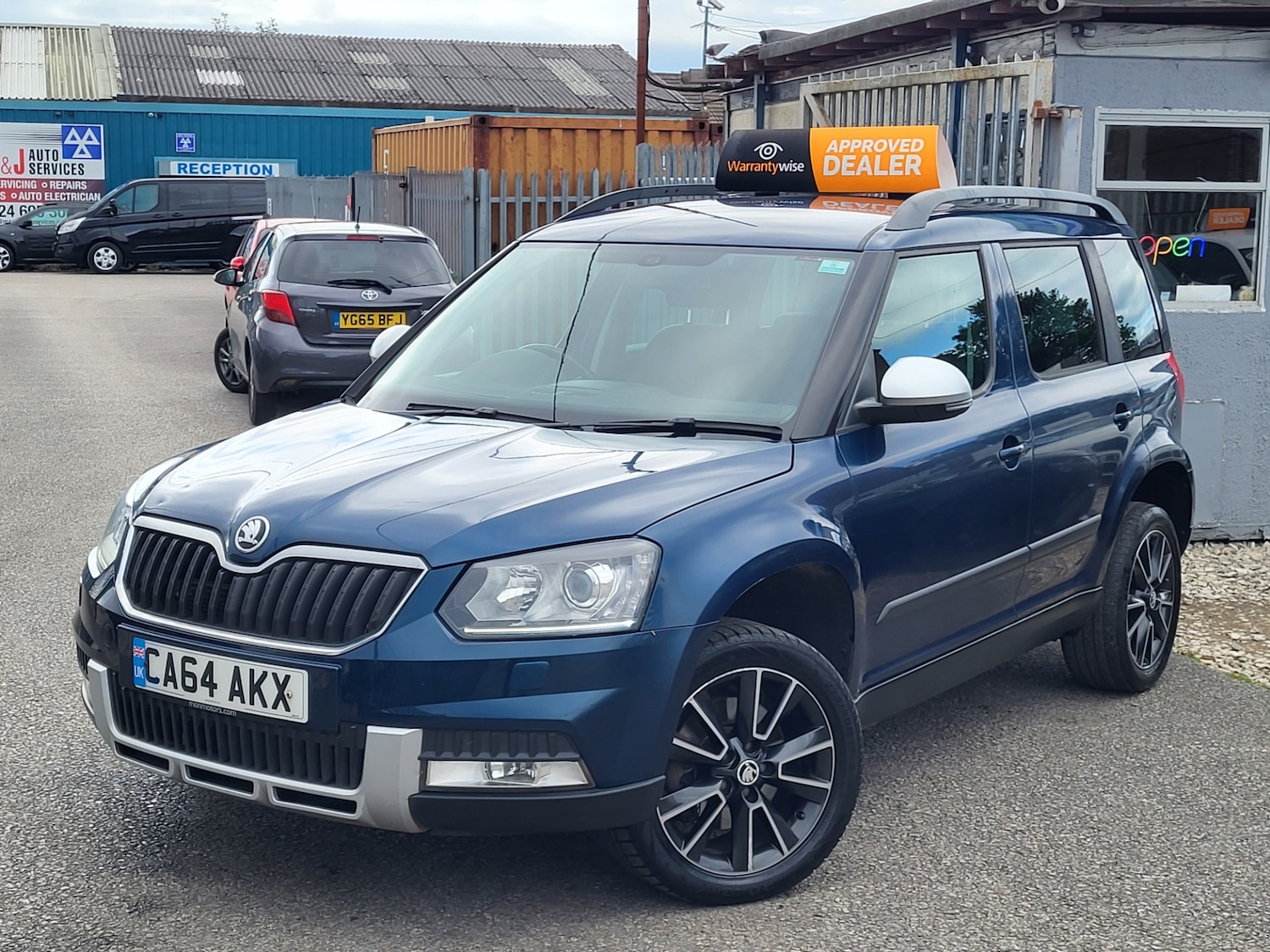 Used Skoda Yeti 2015 for sale - 76234476: Photo 3