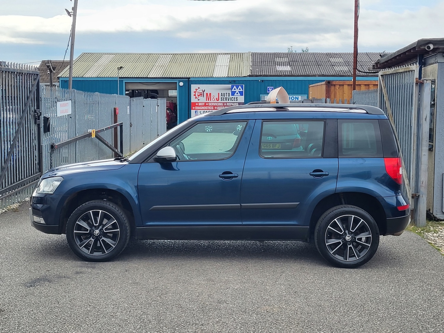 Used Skoda Yeti 2015 for sale - 76234476: Photo 5