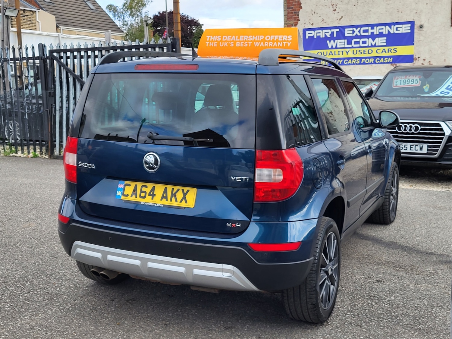 Used Skoda Yeti 2015 for sale - 76234476: Photo 9