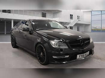 2011 (61) - C250 2.1 CDI AMG SPORT EDTION 125 AUTO PAN ROOF C63 REPLICA TOP SPEC 2-Door