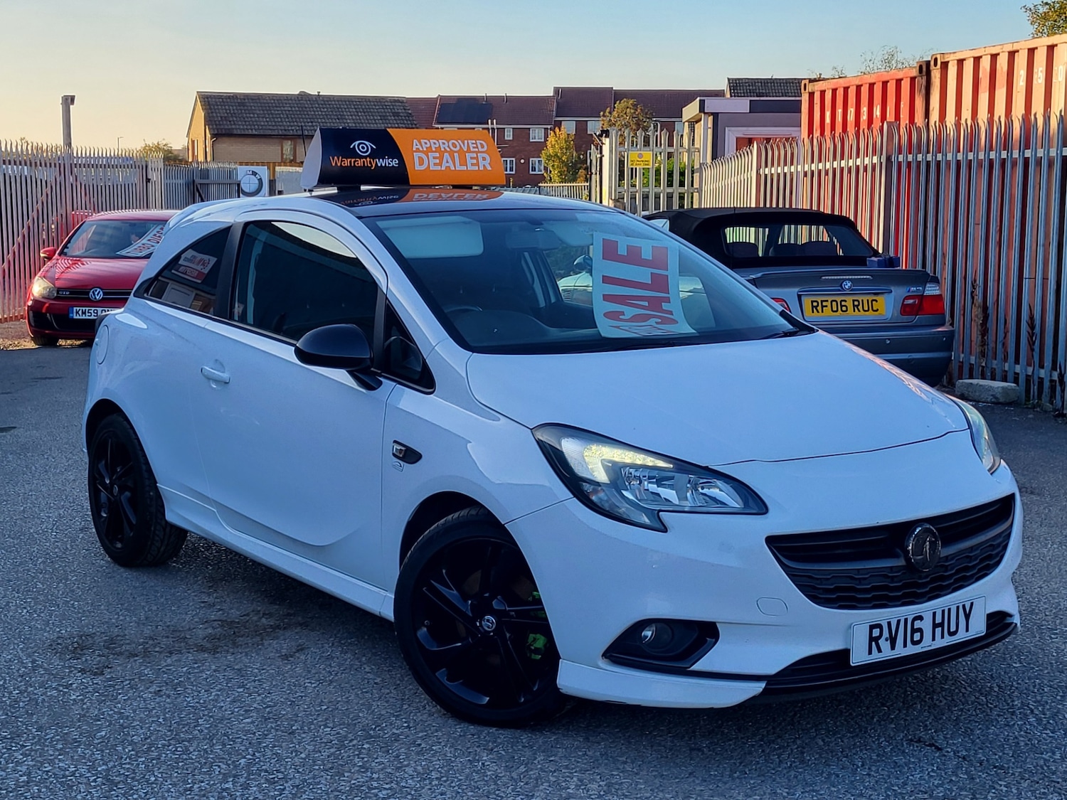 Used Vauxhall Corsa 2016 for sale - 76263226: Photo 1
