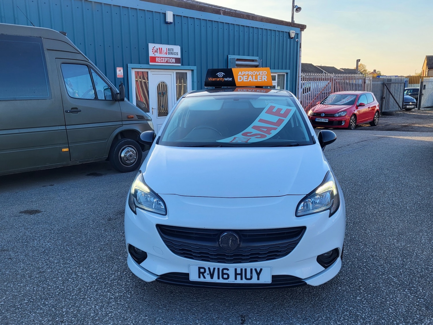Used Vauxhall Corsa 2016 for sale - 76263226: Photo 2