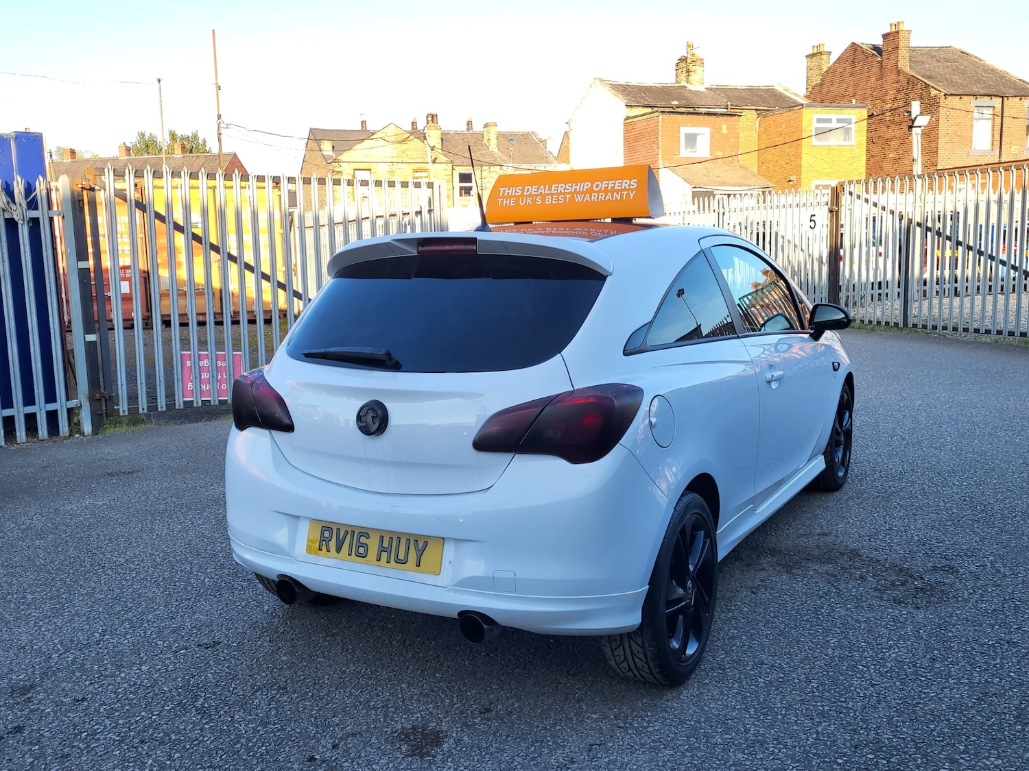 Used Vauxhall Corsa 2016 for sale - 76263226: Photo 8