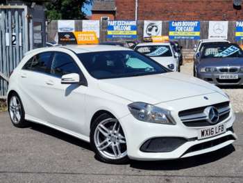 2016 (16) - A180d AMG Line Executive 5dr Auto