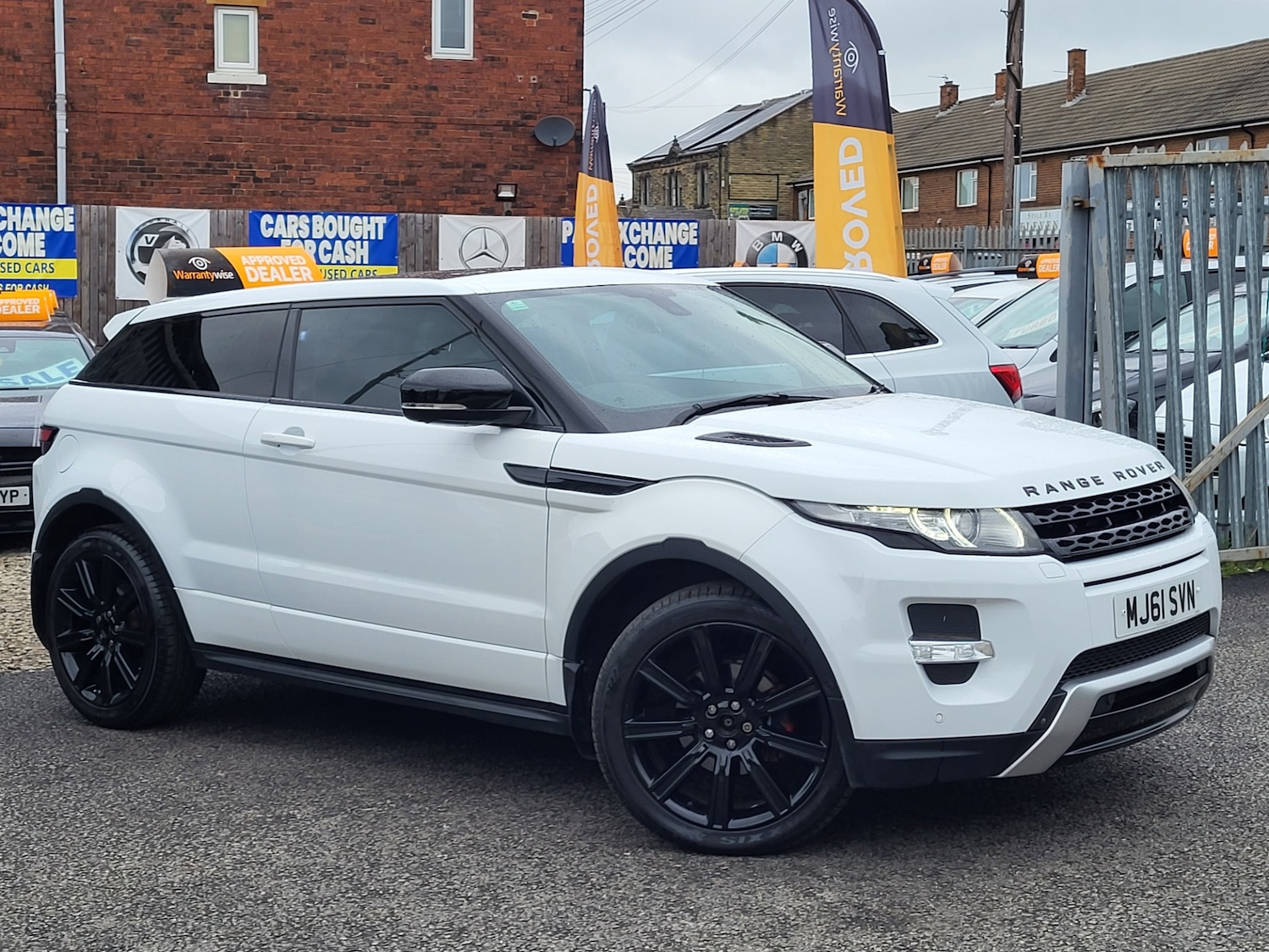 Used Land Rover Range Rover Evoque 2011 for sale - 76258944: Photo 1