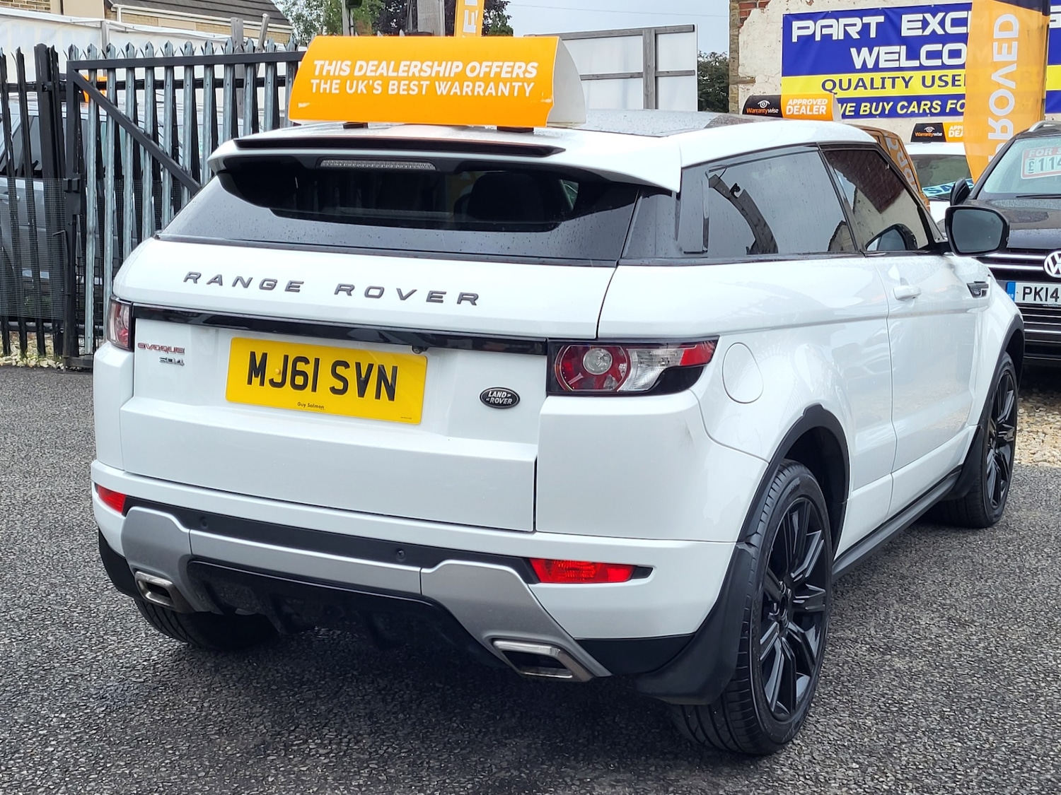Used Land Rover Range Rover Evoque 2011 for sale - 76258944: Photo 10