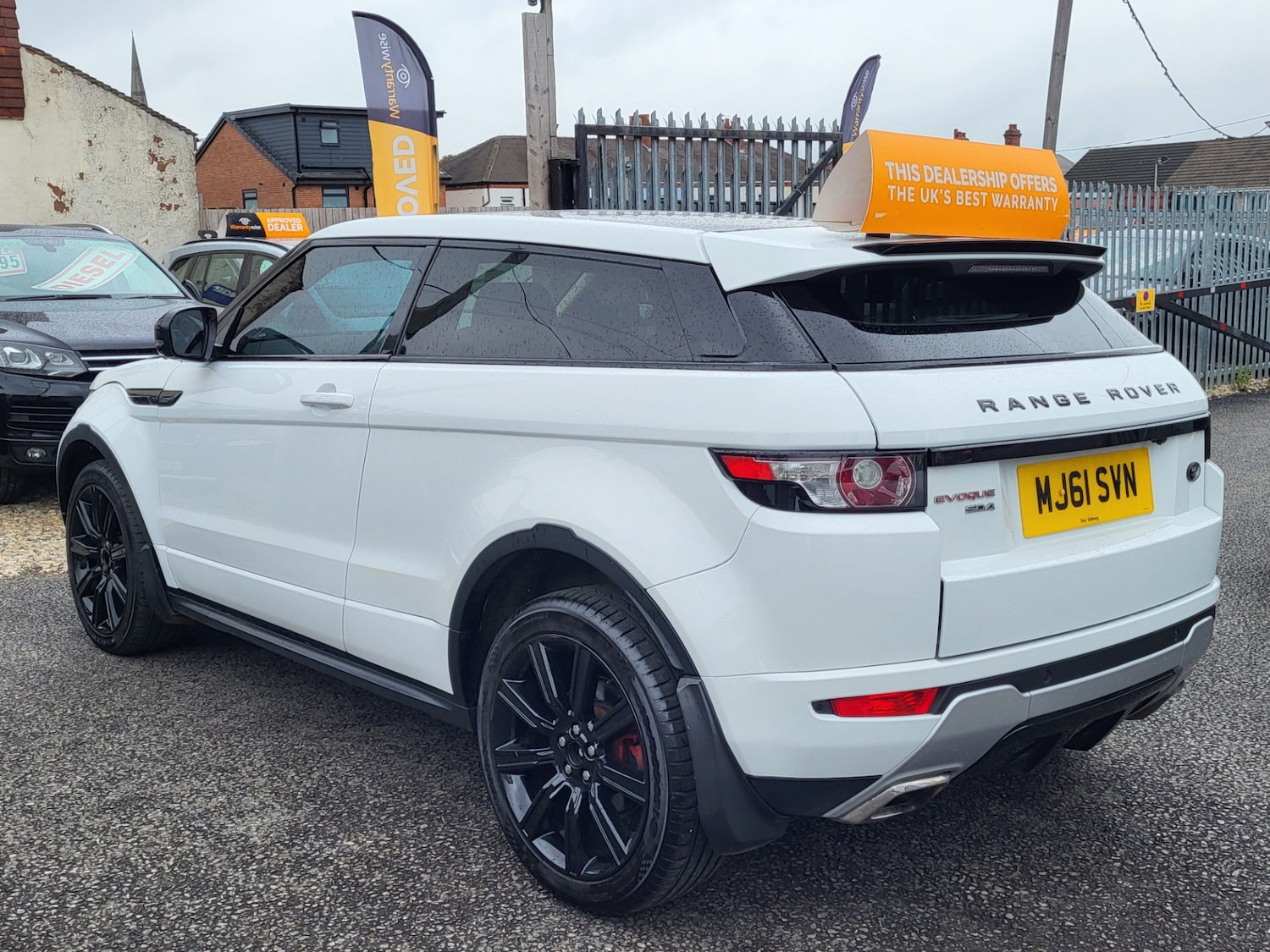 Used Land Rover Range Rover Evoque 2011 for sale - 76258944: Photo 11