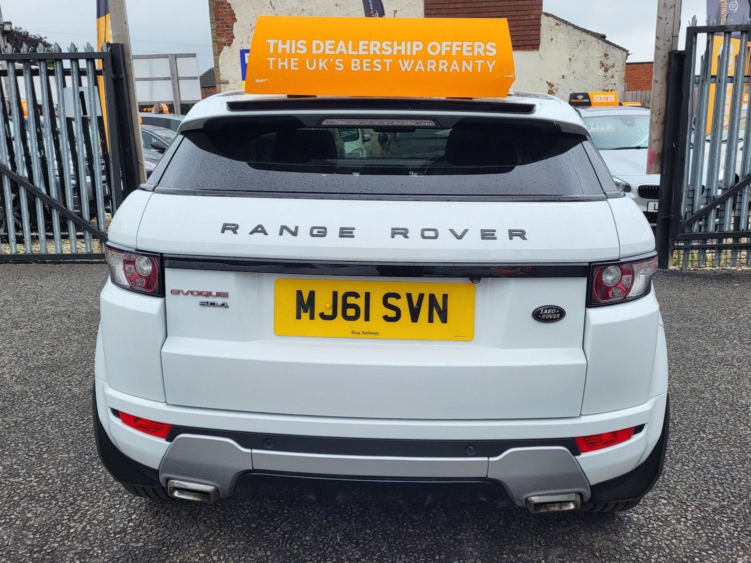 Used Land Rover Range Rover Evoque 2011 for sale - 76258944: Photo 12