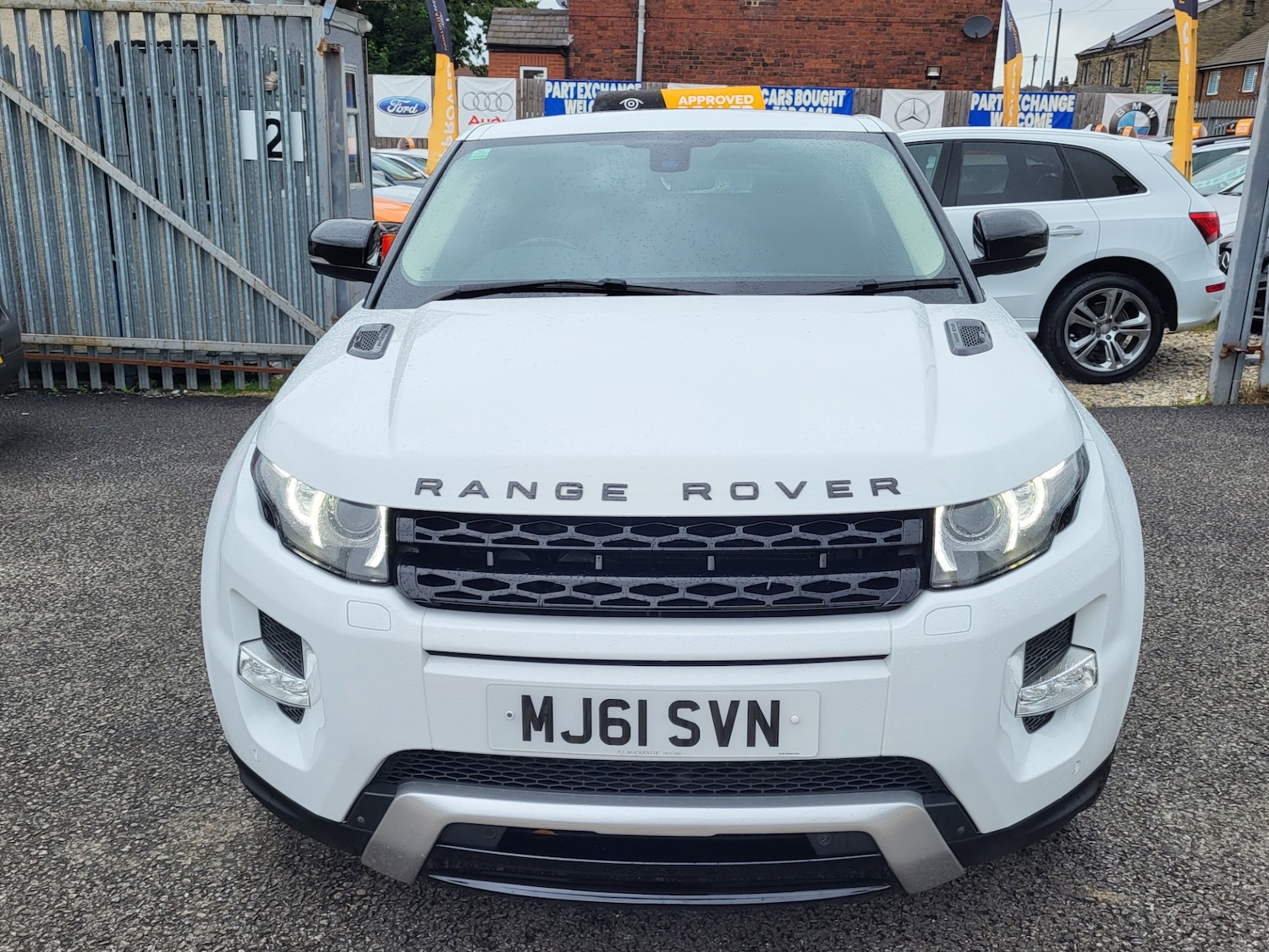 Used Land Rover Range Rover Evoque 2011 for sale - 76258944: Photo 2
