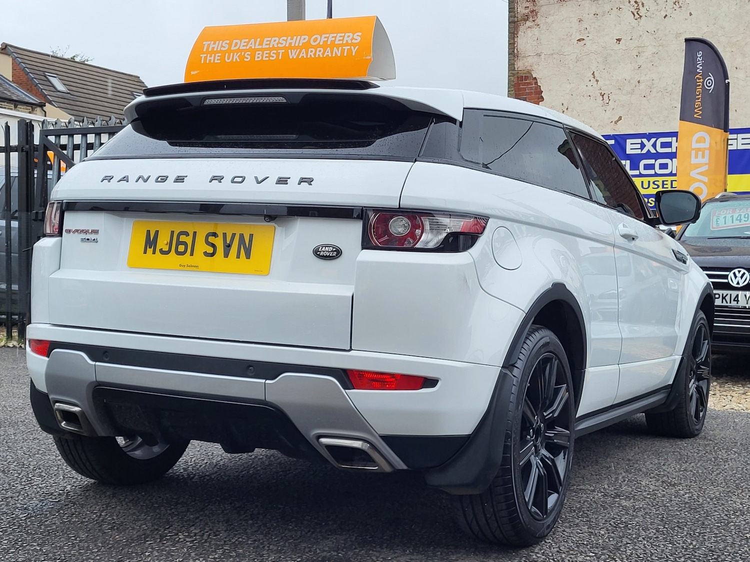 Used Land Rover Range Rover Evoque 2011 for sale - 76258944: Photo 23