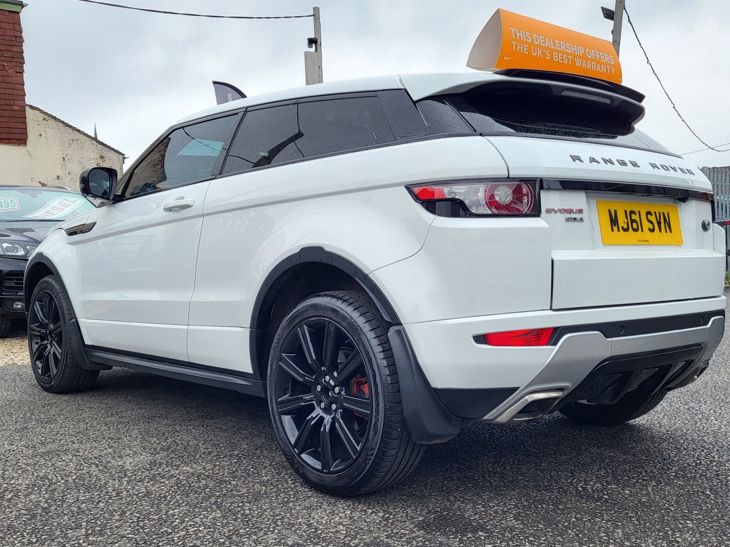 Used Land Rover Range Rover Evoque 2011 for sale - 76258944: Photo 24