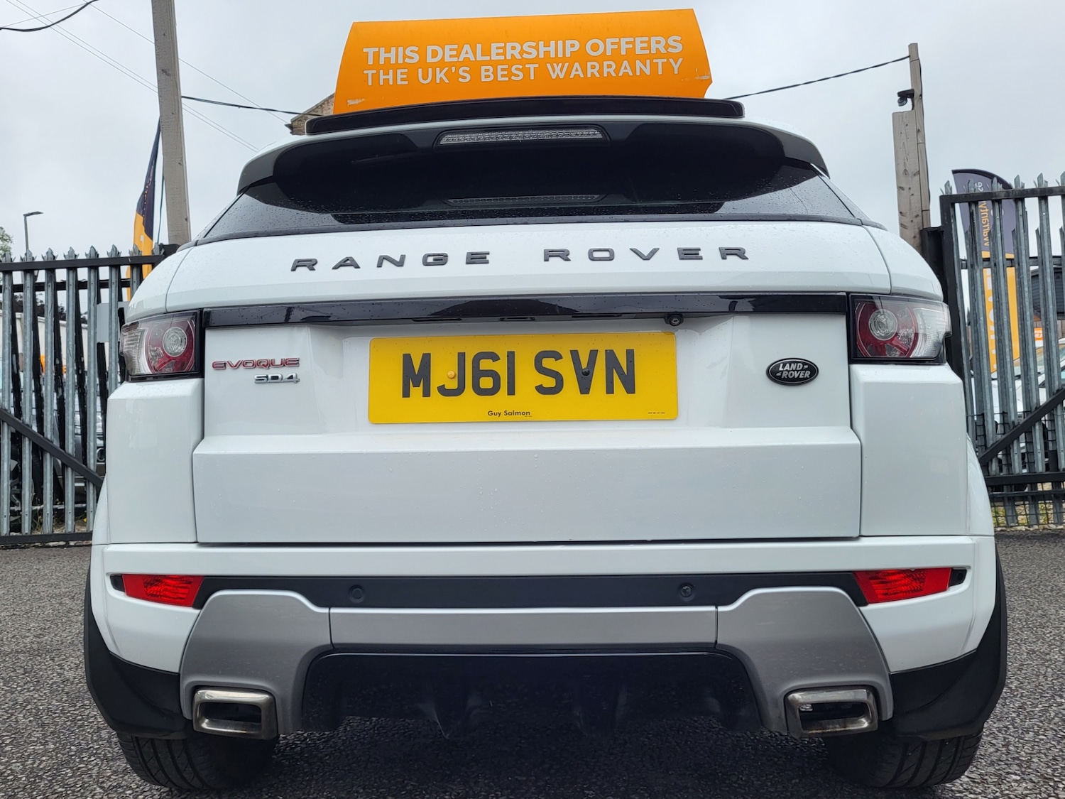 Used Land Rover Range Rover Evoque 2011 for sale - 76258944: Photo 28