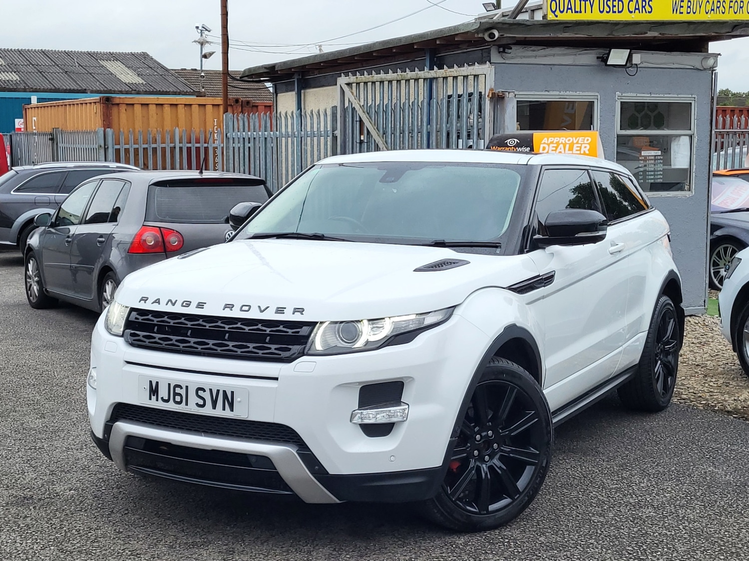 Used Land Rover Range Rover Evoque 2011 for sale - 76258944: Photo 3