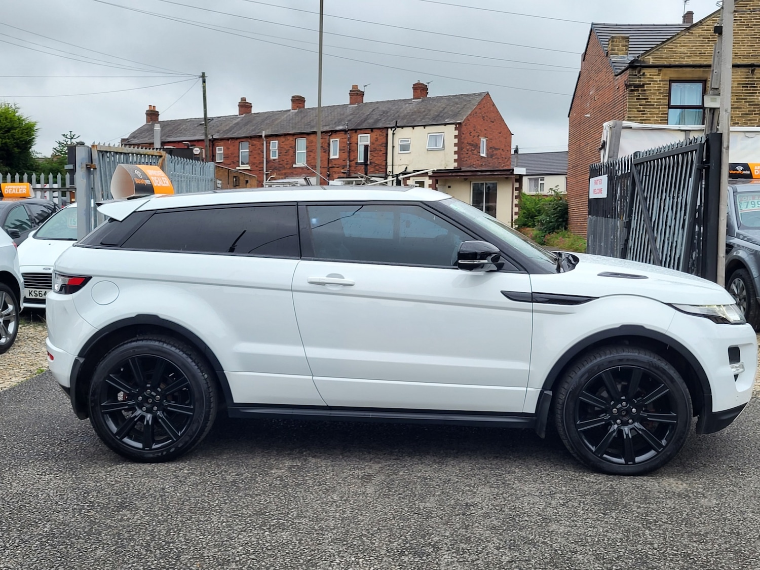 Used Land Rover Range Rover Evoque 2011 for sale - 76258944: Photo 4