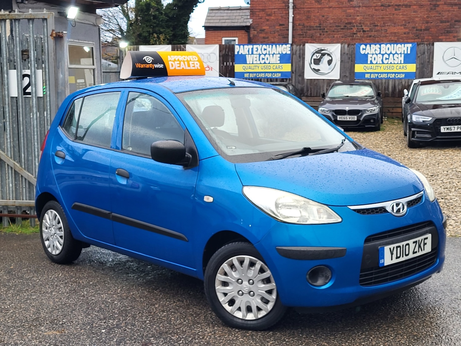 Used Hyundai i10 2010 for sale - 76736103: Photo 1