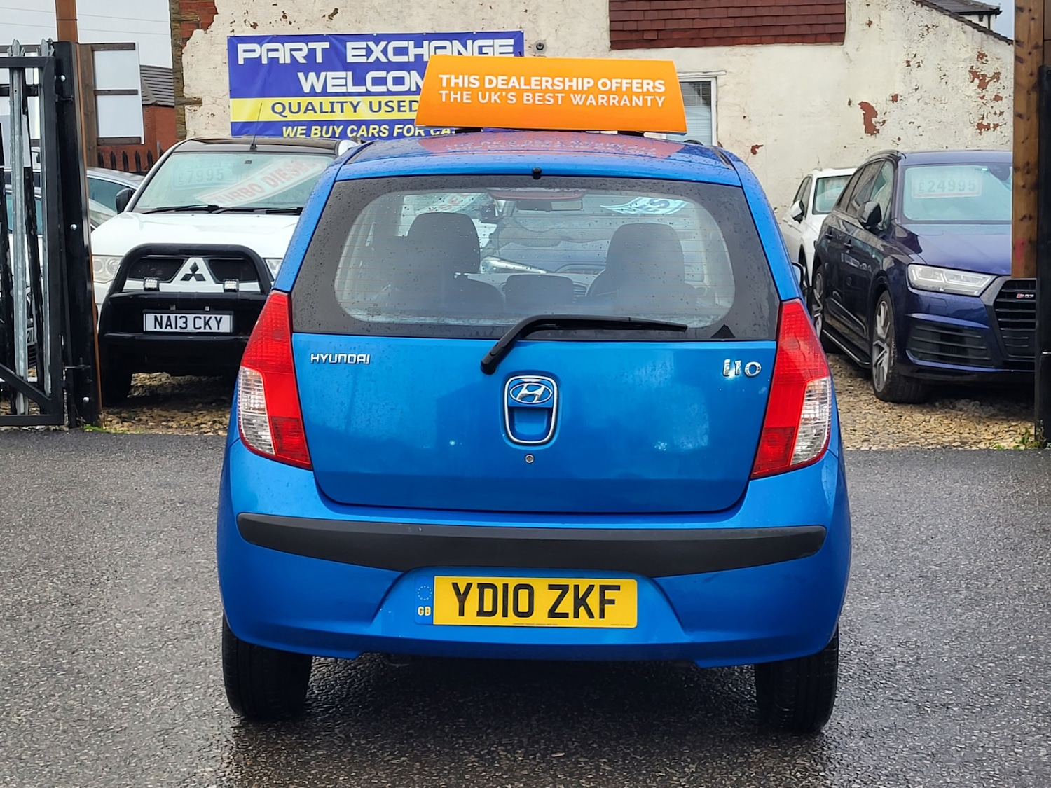 Used Hyundai i10 2010 for sale - 76736103: Photo 10