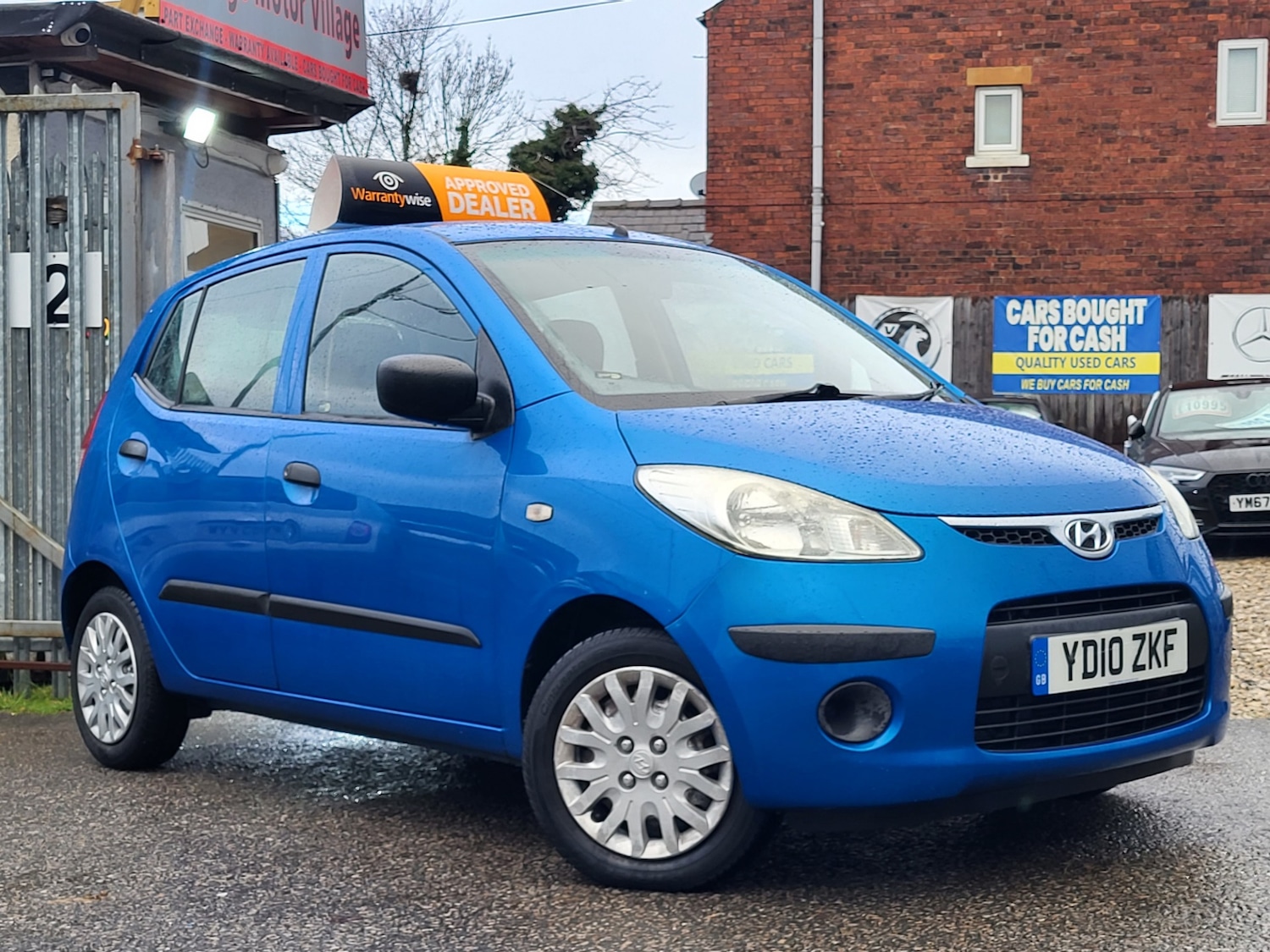 Used Hyundai i10 2010 for sale - 76736103: Photo 11