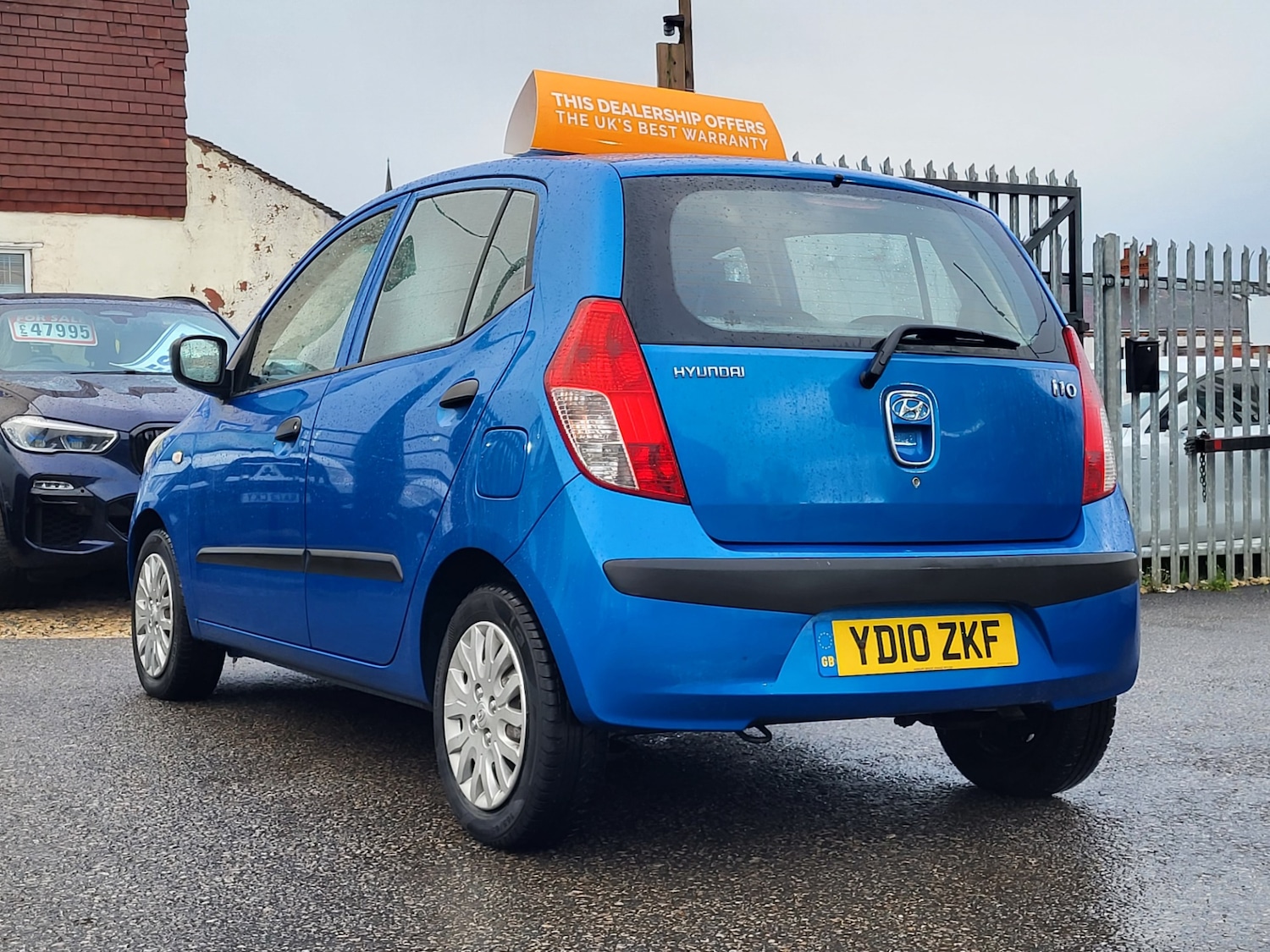 Used Hyundai i10 2010 for sale - 76736103: Photo 19