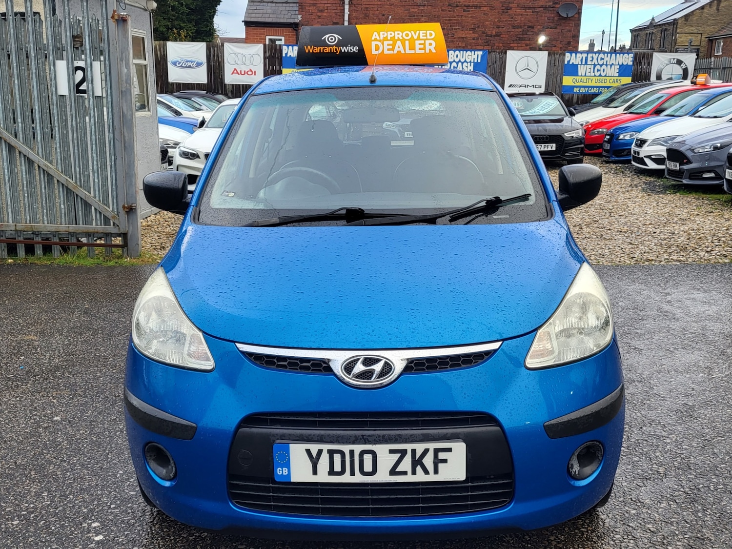 Used Hyundai i10 2010 for sale - 76736103: Photo 2