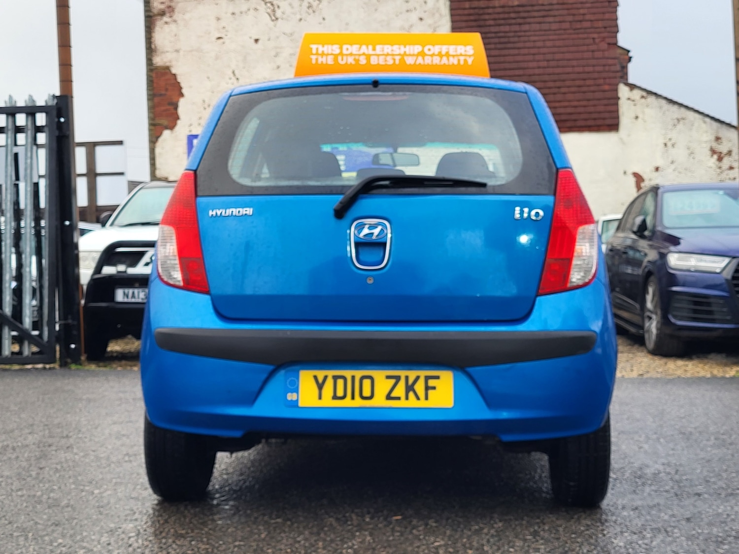 Used Hyundai i10 2010 for sale - 76736103: Photo 22