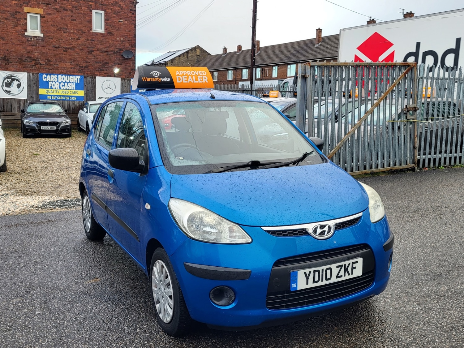 Used Hyundai i10 2010 for sale - 76736103: Photo 23