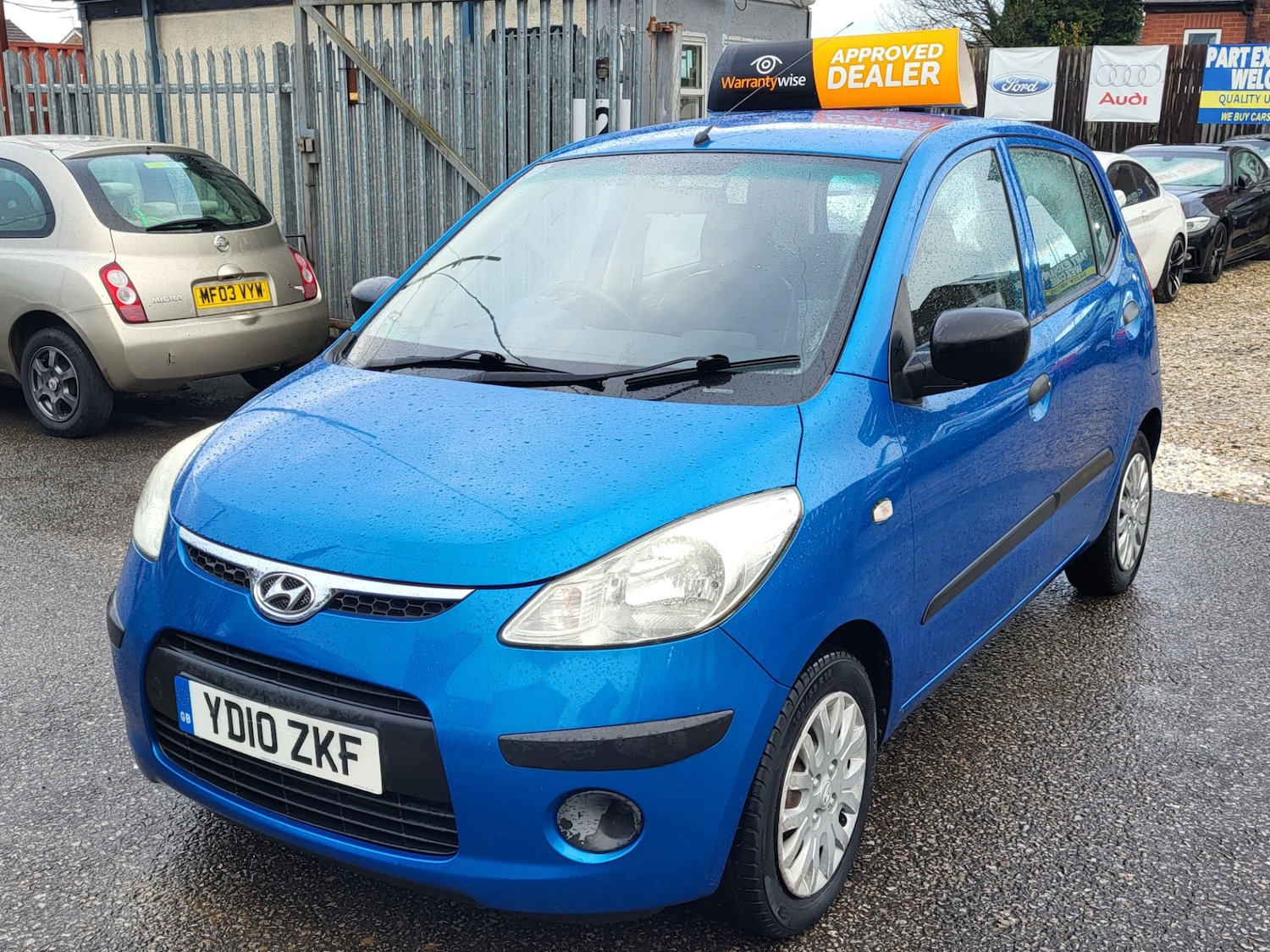 Used Hyundai i10 2010 for sale - 76736103: Photo 24