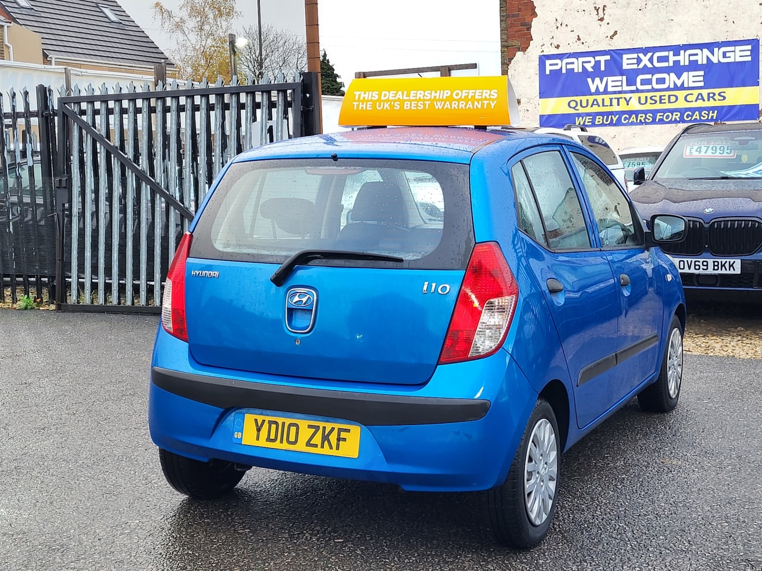 Used Hyundai i10 2010 for sale - 76736103: Photo 8