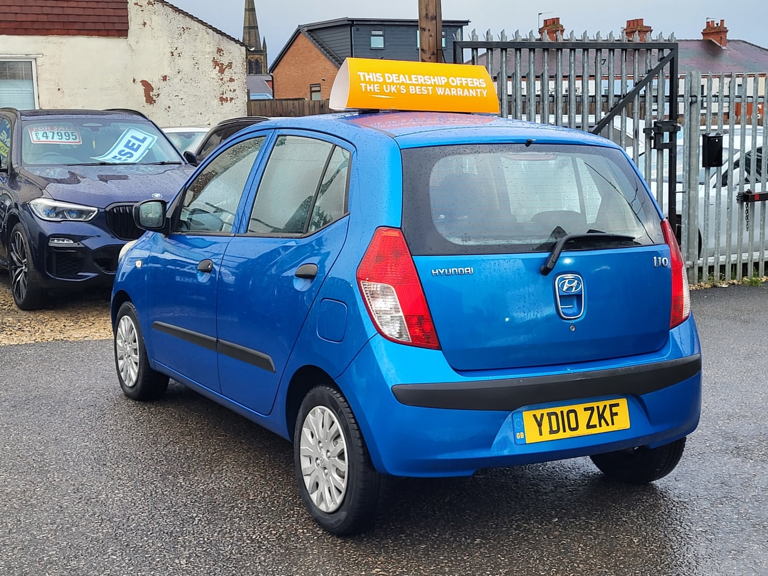 Used Hyundai i10 2010 for sale - 76736103: Photo 9