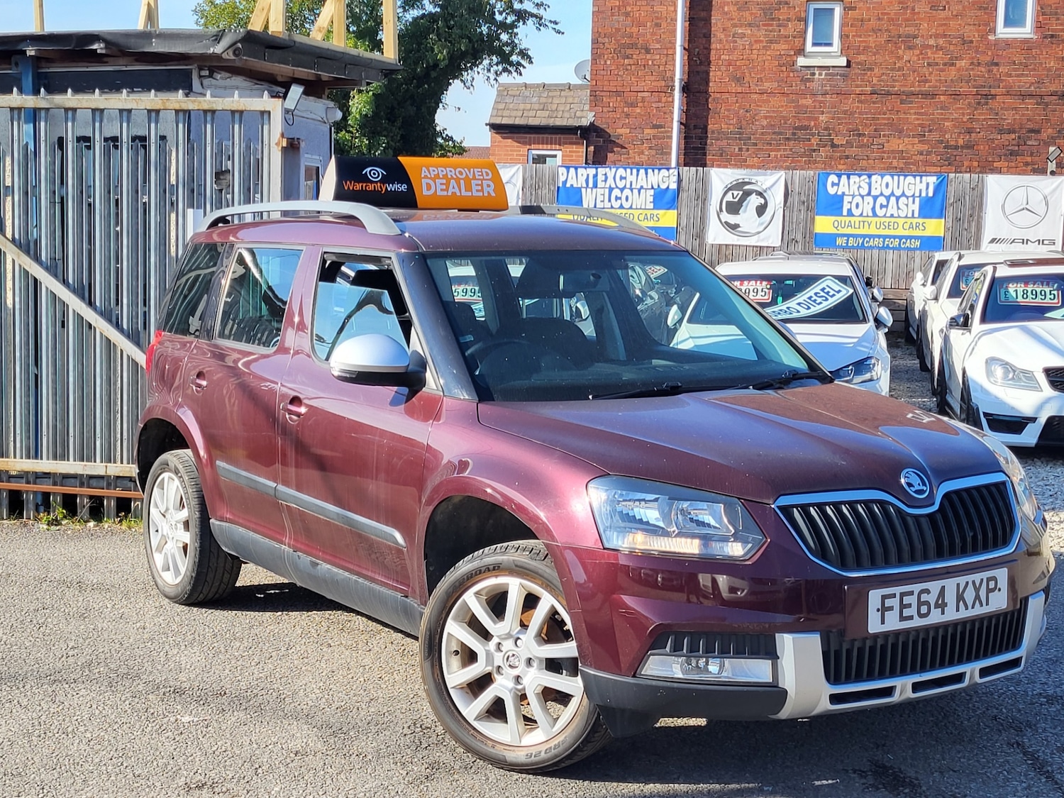 Used Skoda Yeti 2014 for sale - 76263066: Photo 1