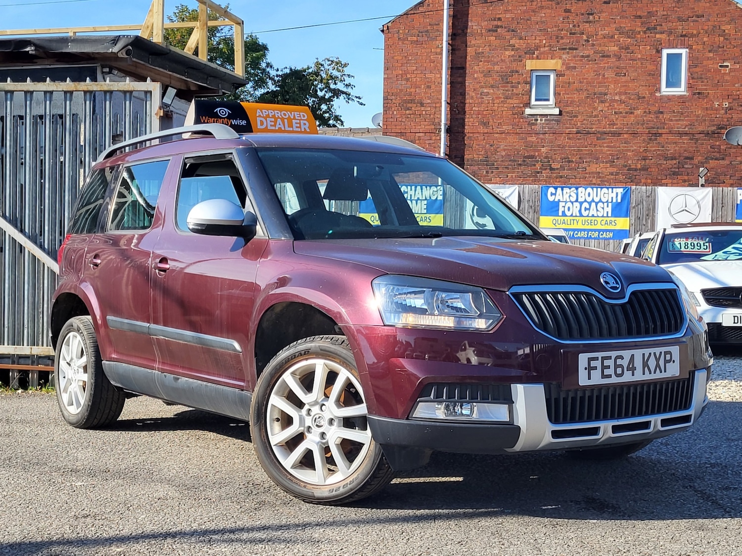 Used Skoda Yeti 2014 for sale - 76263066: Photo 12
