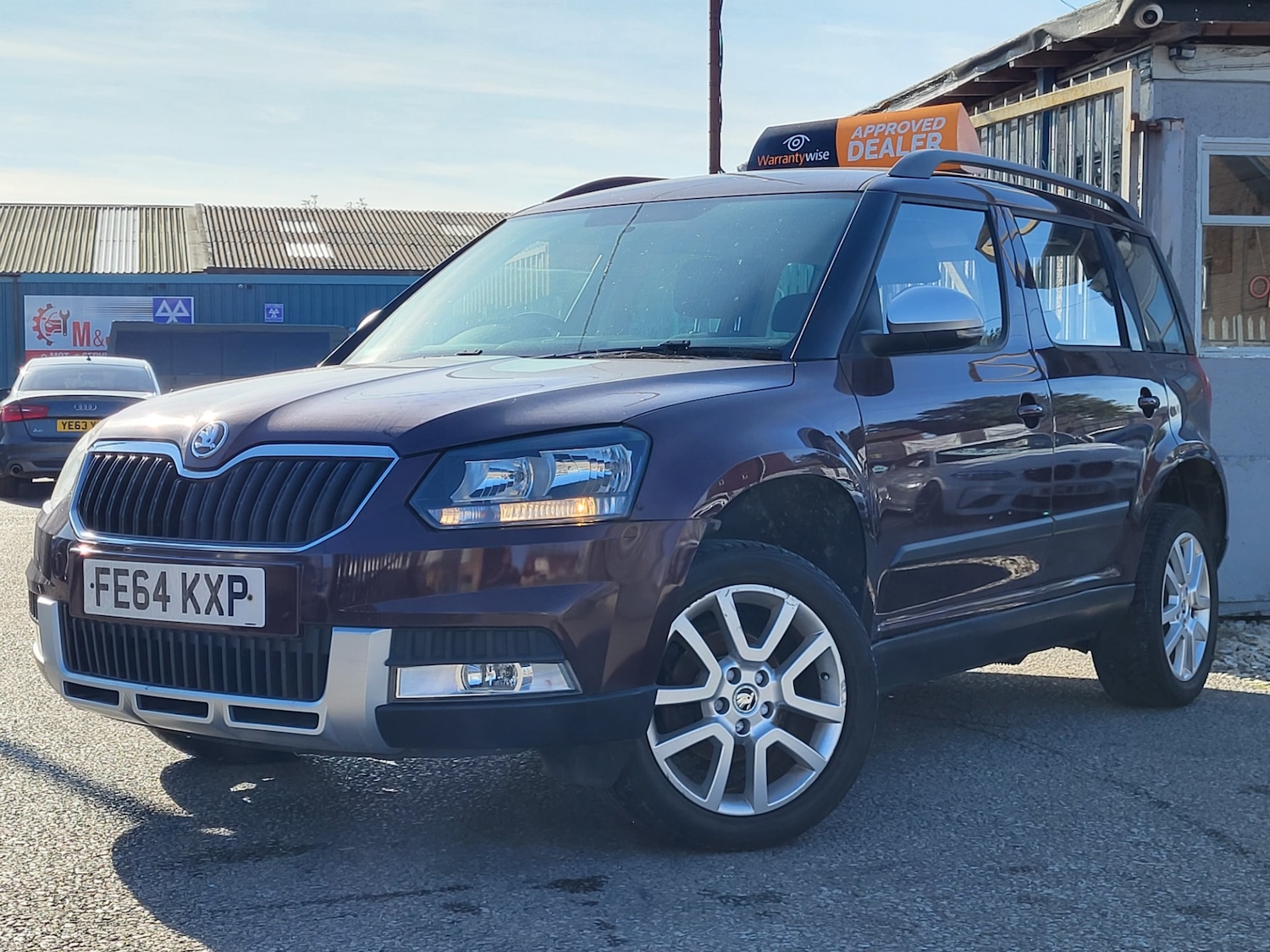 Used Skoda Yeti 2014 for sale - 76263066: Photo 14