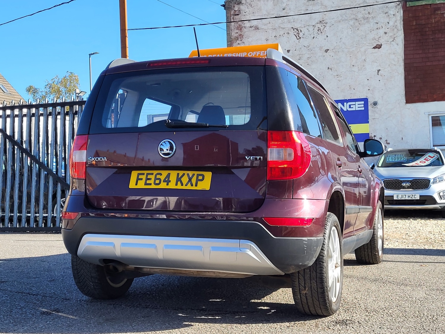 Used Skoda Yeti 2014 for sale - 76263066: Photo 21