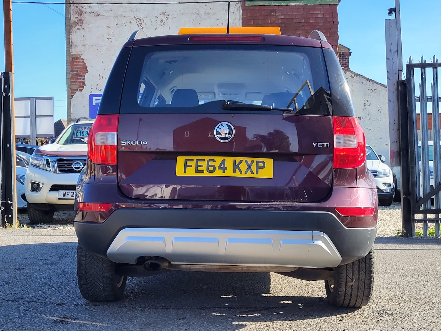 Used Skoda Yeti 2014 for sale - 76263066: Photo 25