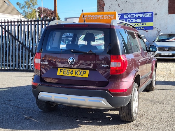Used Skoda Yeti 2014 for sale - 76263066: Photo 8
