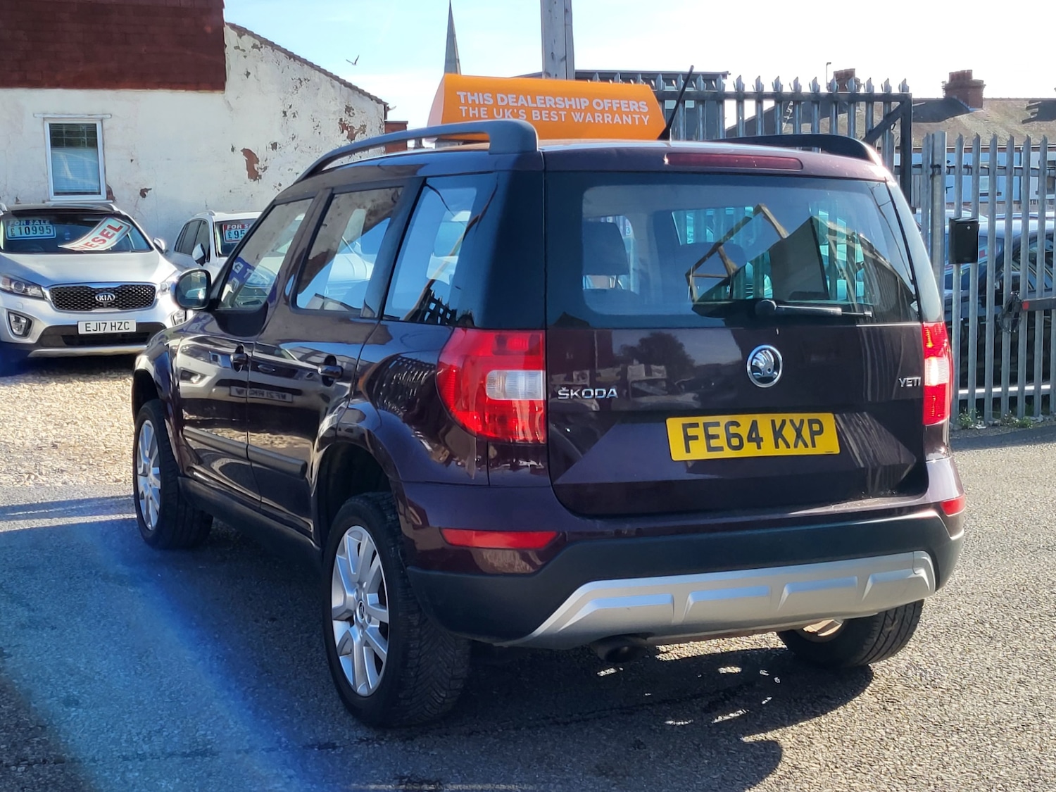 Used Skoda Yeti 2014 for sale - 76263066: Photo 9
