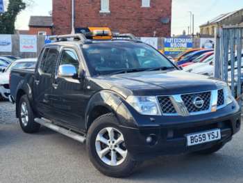2010 - Double Cab Pick Up Tekna 2.5dCi 171 4WD Auto