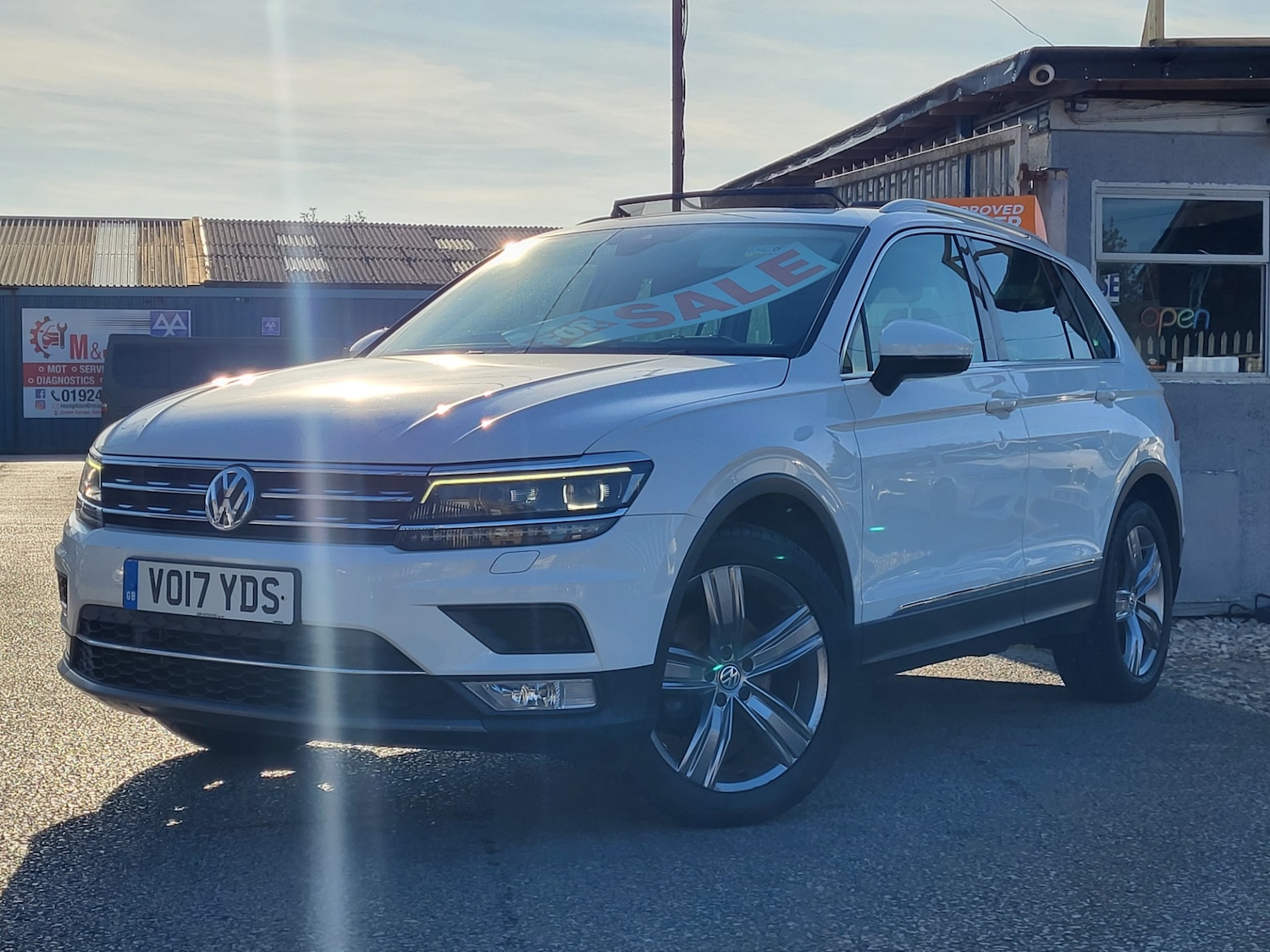 Used Volkswagen Tiguan 2017 for sale - 76263092: Photo 14